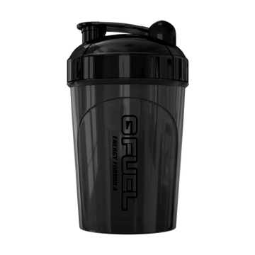 G FUEL shaker, 473 ml, Blacked out, product front