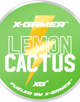 X-GAMER - LEMON CACTUS ENERGY POUCHES