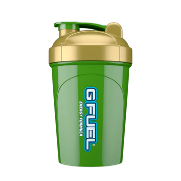 G FUEL shaker, 473 ml, Gilded green, product front