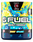 G FUEL Energy, Shiny splash, tub,  product front