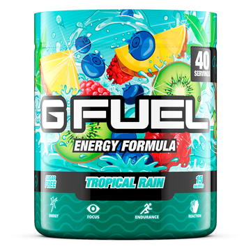 G FUEL Energy, Tropical rain, tub,  product front