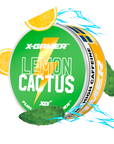 X-GAMER - LEMON CACTUS ENERGY POUCHES