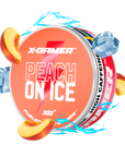 X-GAMER - PEACH ON ICE ENERGY POUCHES