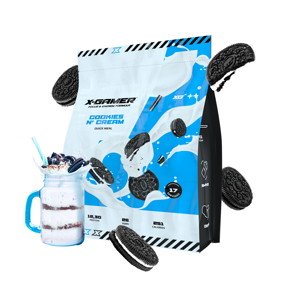 Quick Meal Cookies N' Cream (17 Servings / 1190g)