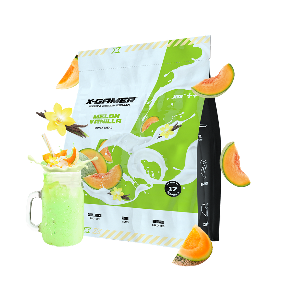 Quick Meal Melon Vanilla (17 Servings / 1190g)