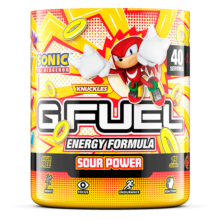 G FUEL - Knuckles Sour Power (40 serv)